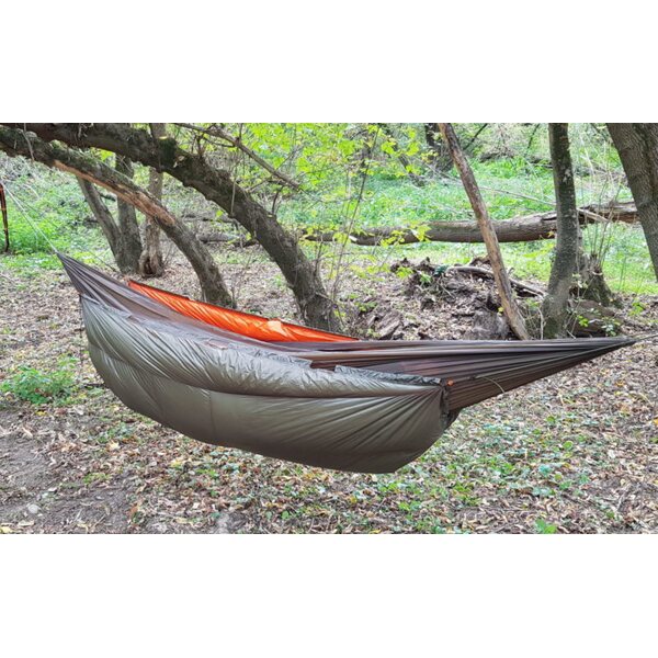 Bushmen Travel Gear Bushmen Underquilt Glow Extreme -19C aluspeite riippumatolle