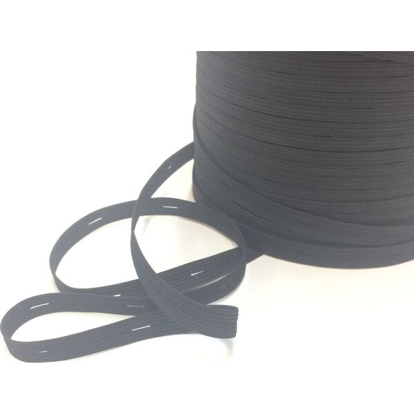 Buttonhole Elastic 10-18 mm