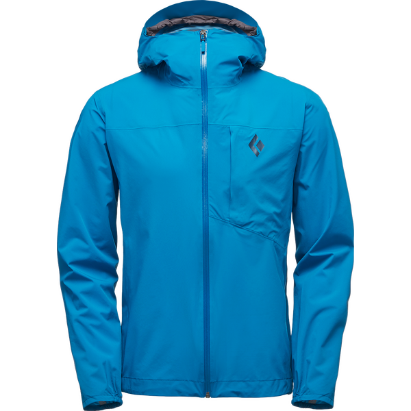 FineLine Stretch Rain Shell Jacket, Men's