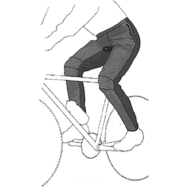 Controlled Exposure Stretch Fleece Pants Pattern