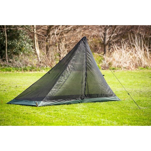 DD Hammocks SuperLight Solo Mesh Tent rankinen/verkkoteltta