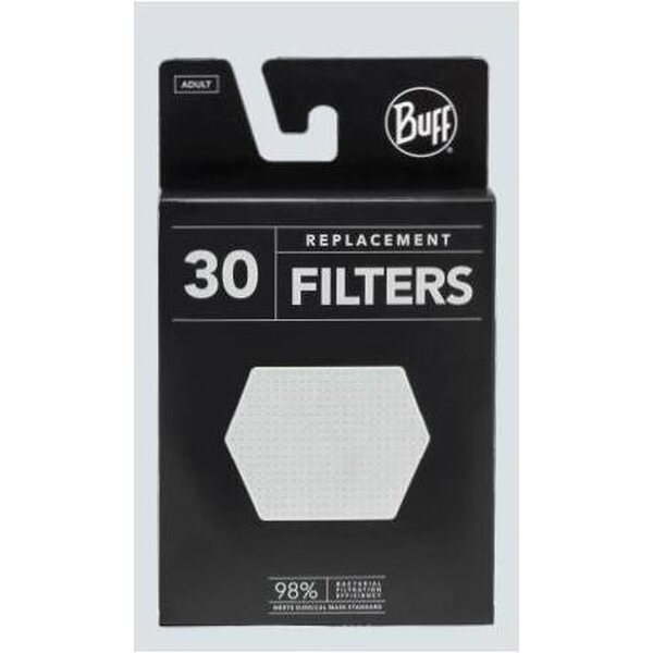 Buff suodattimia  filtterimaskeihin 30 kpl