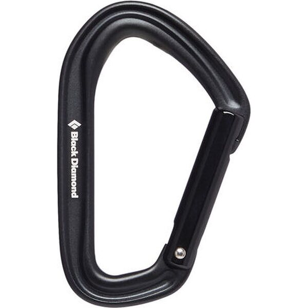 Black Diamond Hotforge Straight Gate Carabiner sulkurengas
