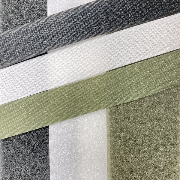 YKK Sew-On Hook Or Loop Fastener 20mm Tape
