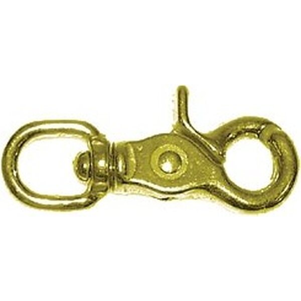 Brass Crab Hook, Narrow
