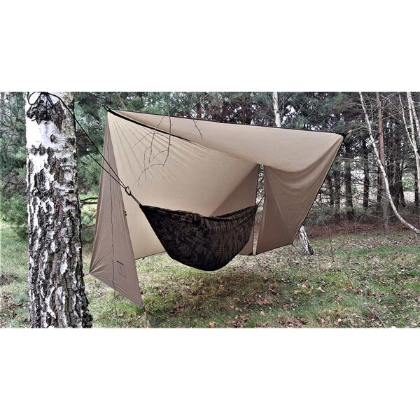 Bushmen Travel Gear Bushmen Tarp 4x3 Ultralight sadekatos 680 grammaa