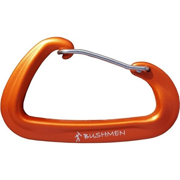 Bushmen Travel Gear Bushmen Ultralight Carabiner 12 kN
