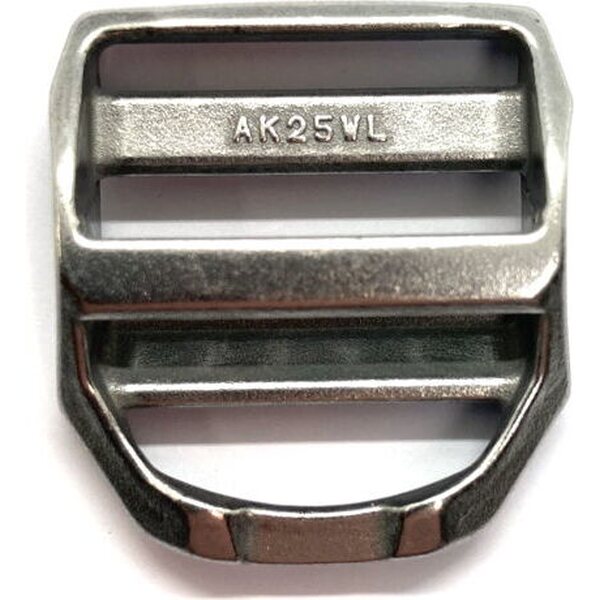 YKK Tension Lock 25 mm, Aluminium