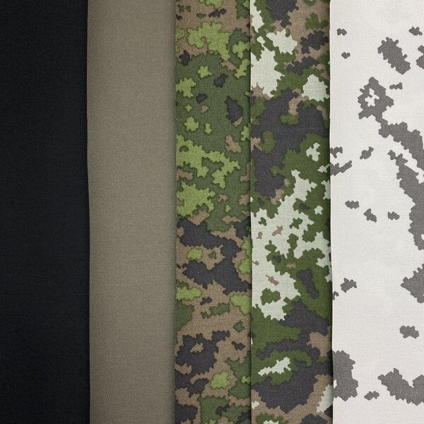 Foxdura 1000D PU Coated, incl. M05 Camo