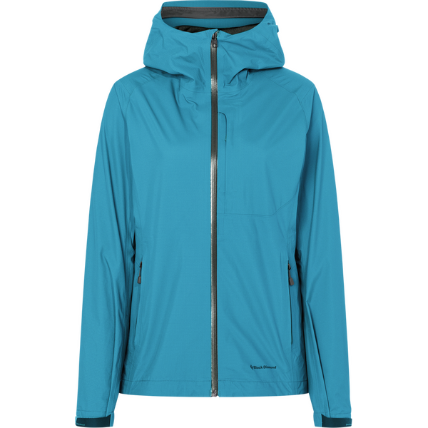 Black Diamond HighLine Stretch Rain Shell Jacket, Women's