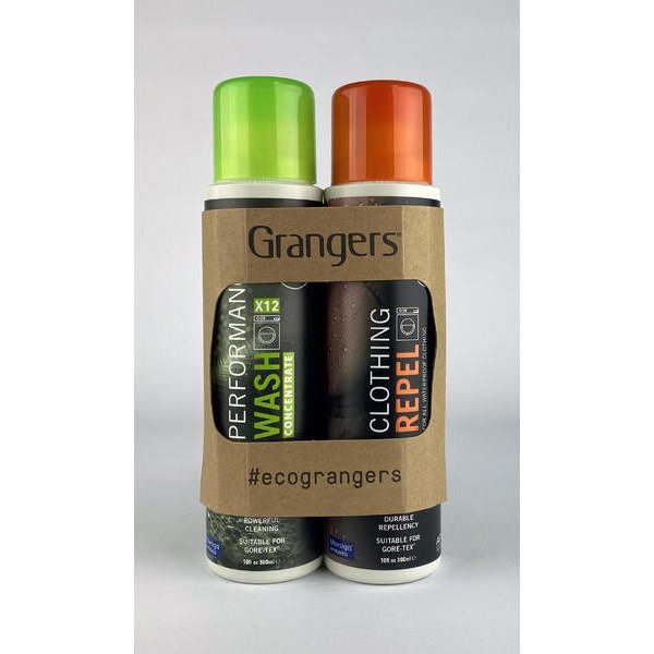Grangers Clothing Repel 300ml + Performance Wash Concentrated 300 ml