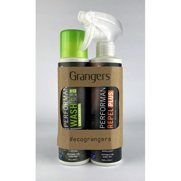 Grangers Grangers Performance Repel Plus Spray 275ml + Performance Wash Concentrated 300 ml