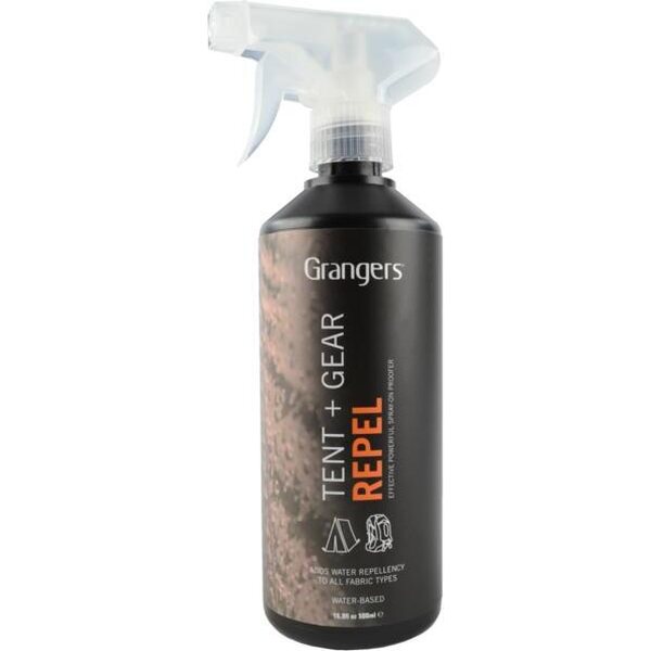 Grangers Tent&Gear Repel Spray kyllästesuihke teltoille ja varusteille 500 ml