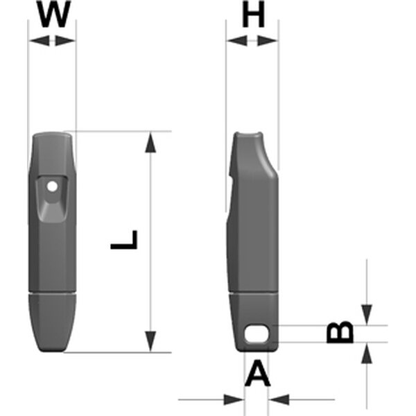 Woojin Plastics Ultralight Emergency Whistle
