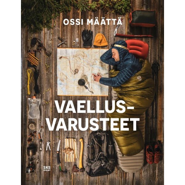 Vaellusvarusteet Book