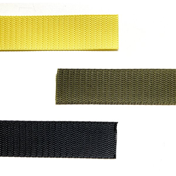 Webbing 25mm Lightweight PES