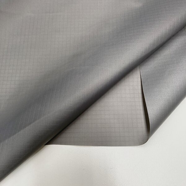 Ripstop 6.6 Nylon 70D Tent Fabric, PU Coated 85 g/m²