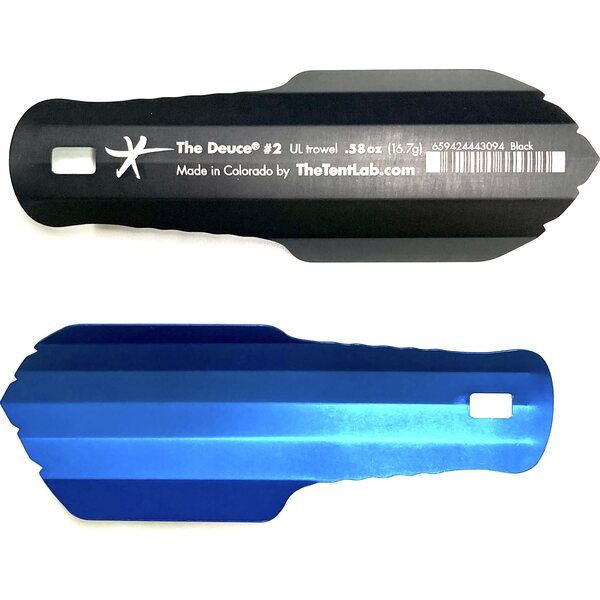 The Deuce #2 Backpacker's Ultralight Trowel