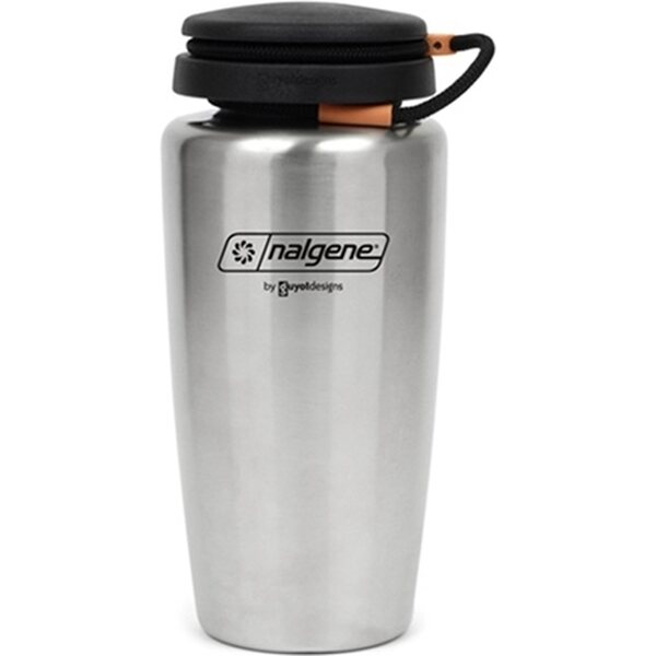 Nalgene 1.0 liter Stainless Steel Backpacker juomapullo