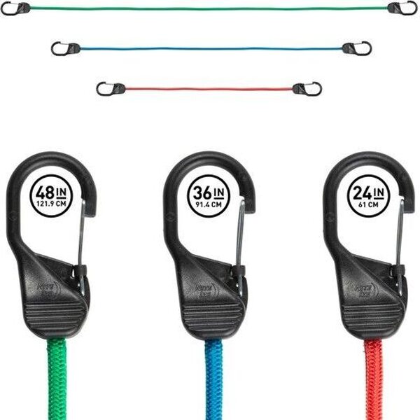 Nite Ize SlideLock Carabiner Bungee