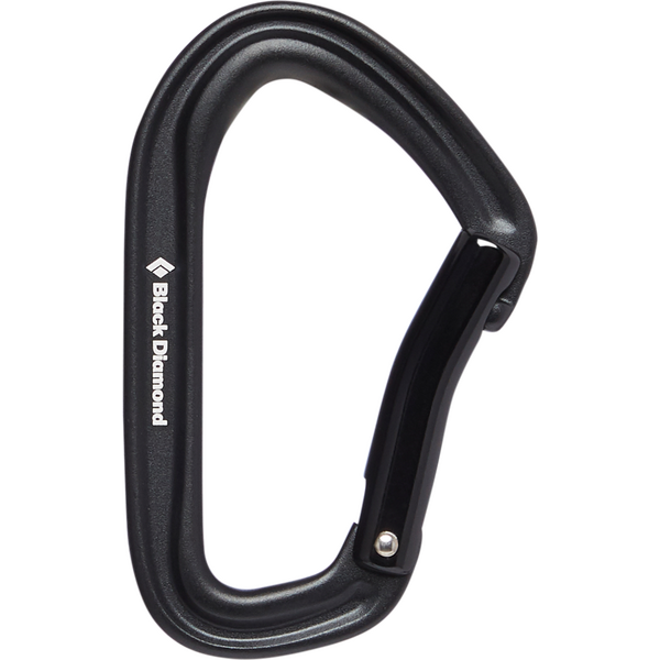 Black Diamond Hotforge Bent Gate Carabiner sulkurengas