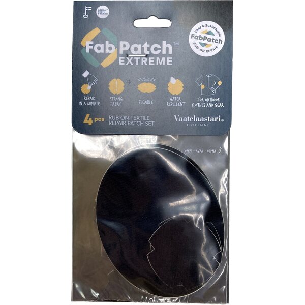 FabPatch Extreme Black Repair Patches