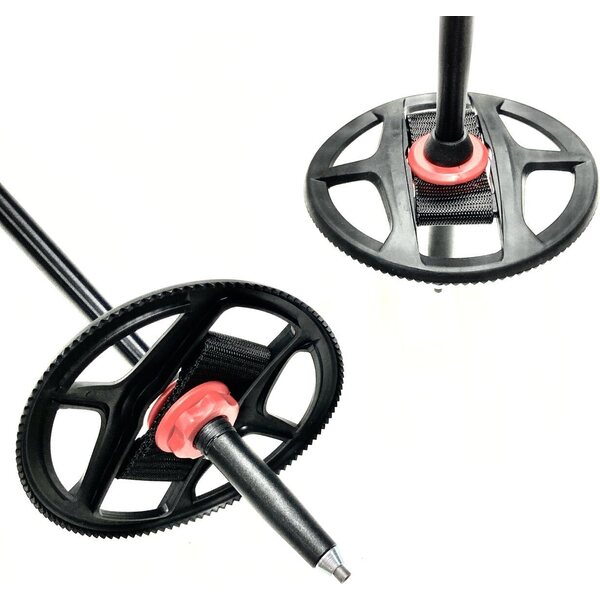 Leki Deep Powder Basket with Flex Tip