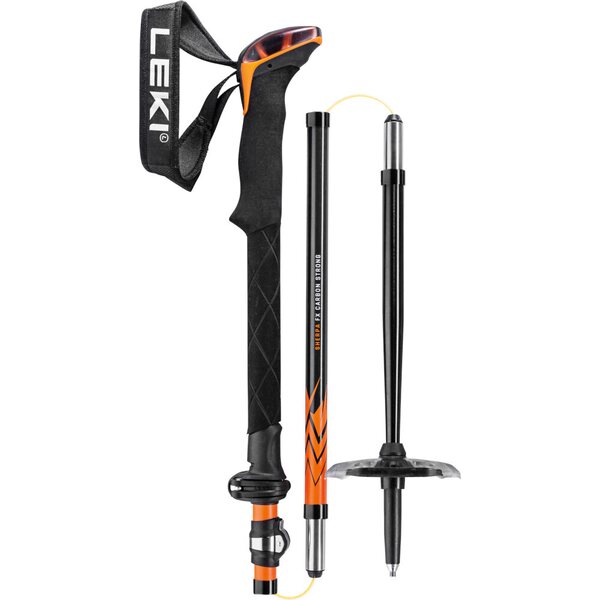 Leki Sherpa FX Carbon Strong 120 - 140 cm taittosauvat