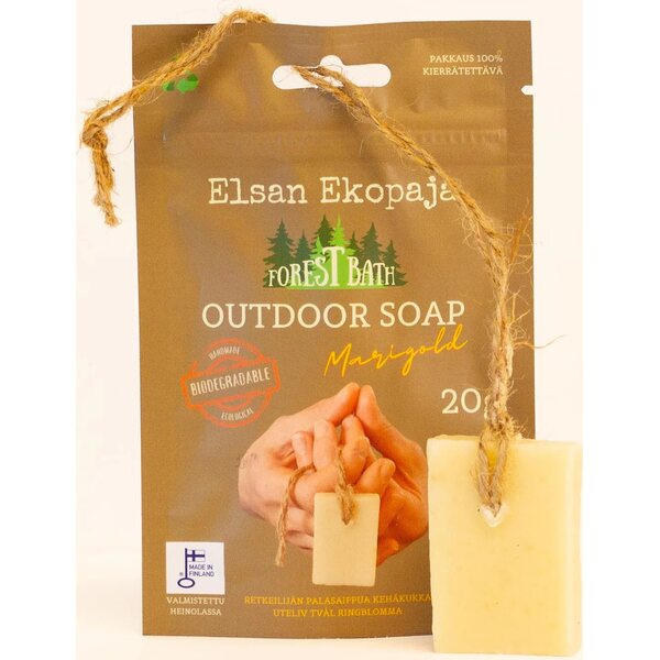 Elsan Ekopaja Forest Bath Outdoor Soap, Marigold