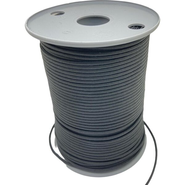 Strong Polyester Cord 2.5 mm, Recycled Polyester