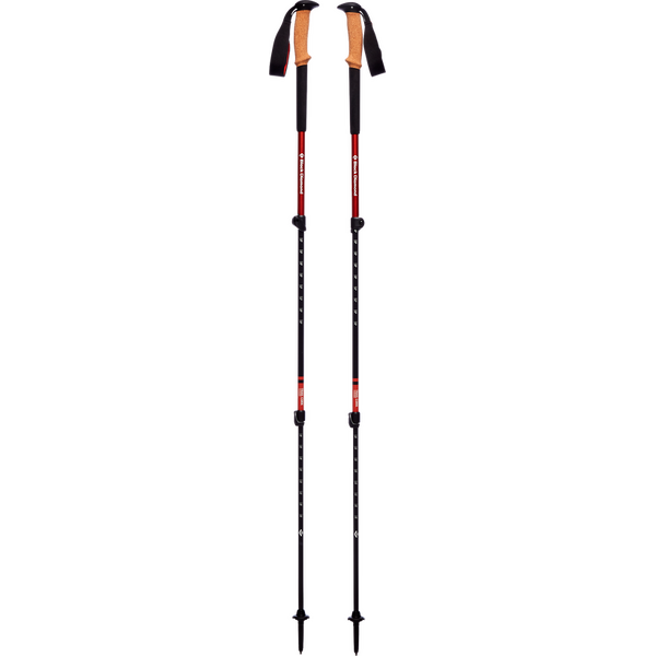 Black Diamond Trail Cork Trekking Poles 62 to 140 cm