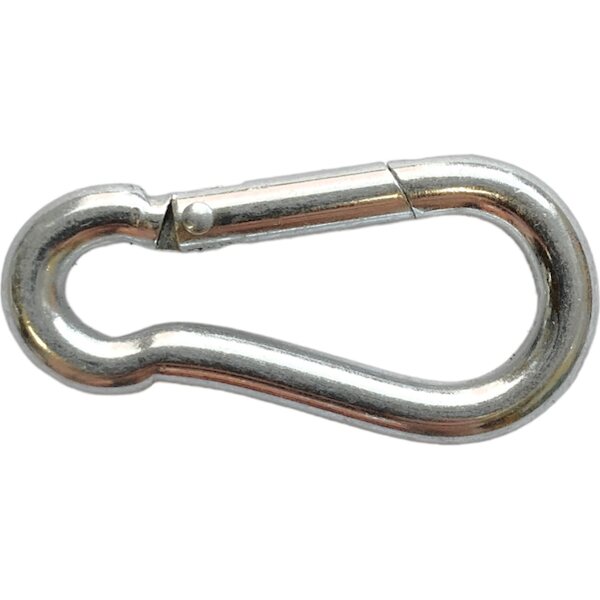 Pieni teräskarbiinihaka 42 mm