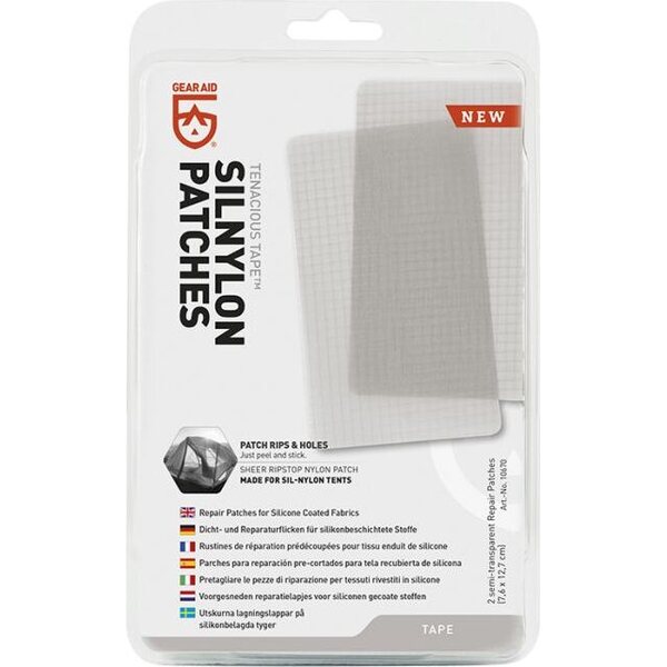 GearAid Tenacious Tape SilNylon Patches 2 pcs.
