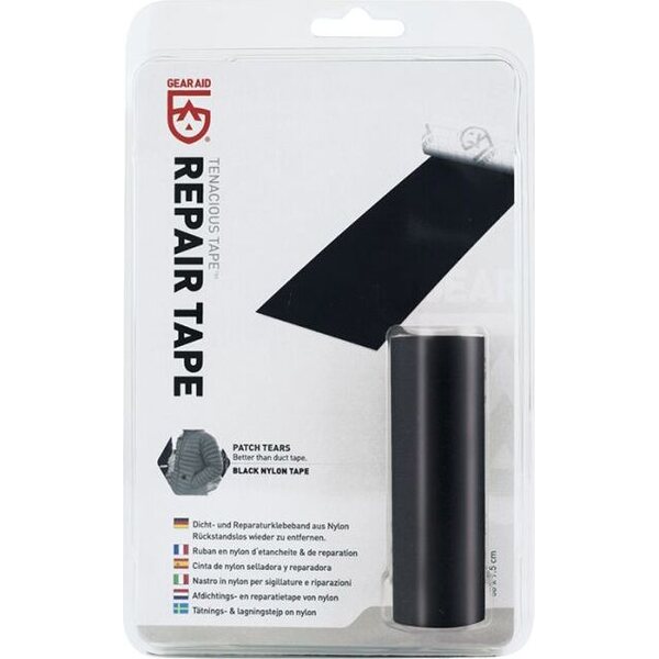 GearAid Tenacious Tape Repair Tape, Black