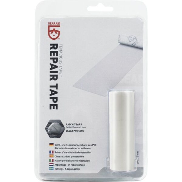 GearAid Tenacious Tape Repair Tape, Clear