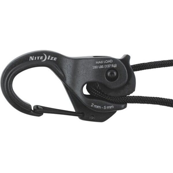 Nite Ize Nite CamJam® XT™ Alumiininen Nyörinkiristinsulkurengas