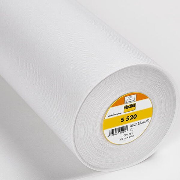Vlieseline S520, Firm Iron On interfacing