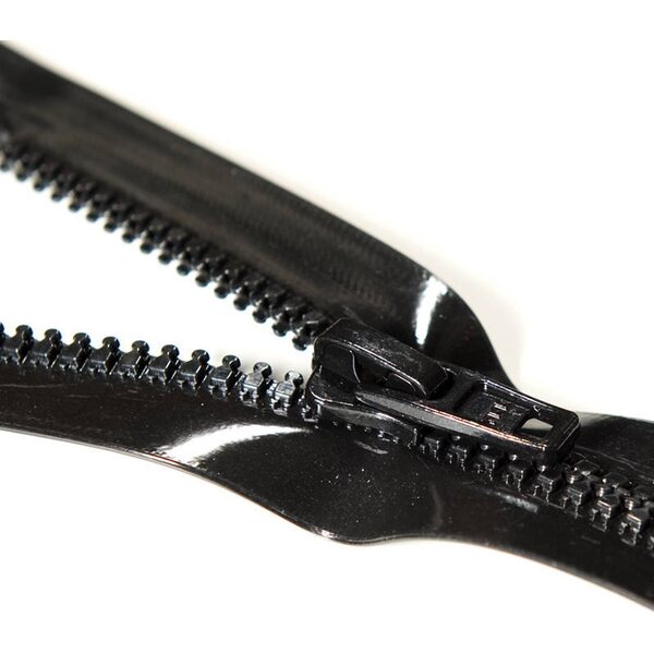 YKK Waterproof  AQUASEAL W-Seal 10 mm Closed Zipper, wide PU31B tape