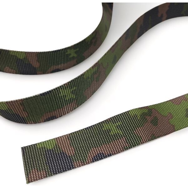 Nauha 25 mm PES M05 Camo