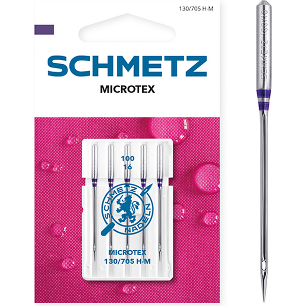 Schmetz Microtex Machine Needles