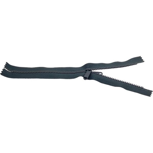 YKK VISLON® 5VS Closed-End Tooth Zipper, Wide Tape, with Double Pull