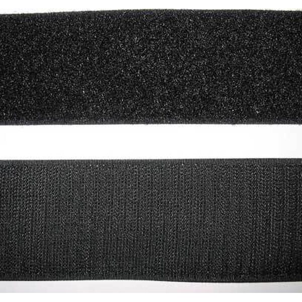 Glue-On Hook Or Loop Fastener 50 mm Tape