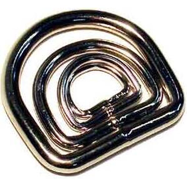 Steel D-Ring 15 - 50 mm
