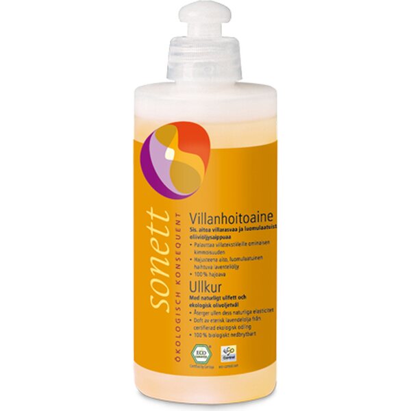 Sonett Wool Care 300 ml, Bio-Degradable