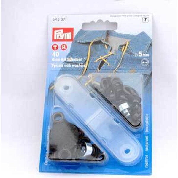 Prym Grommets 5 mm