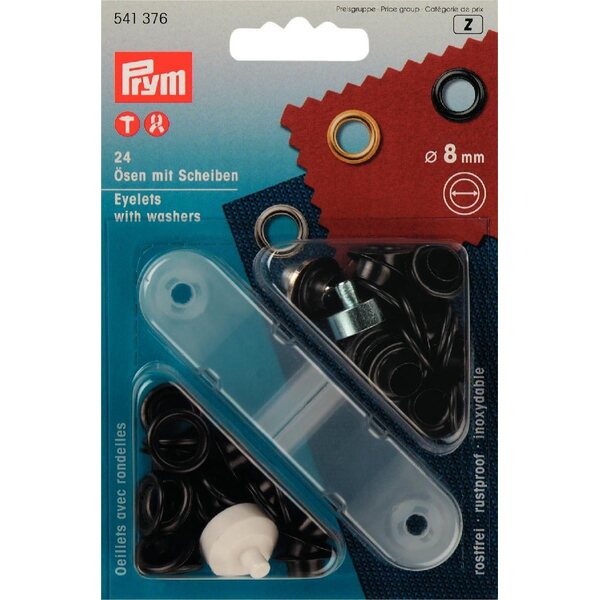 Prym Grommet Kit 8mm