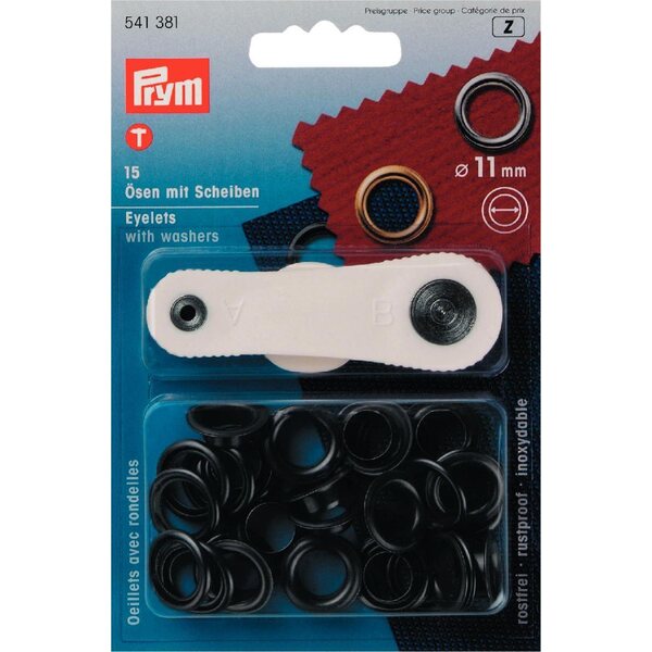 Prym Grommet Kit 11 mm