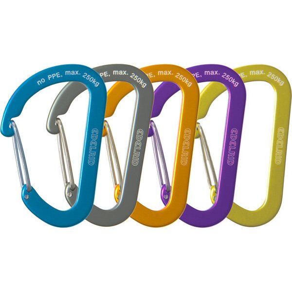 Edelrid Aranya Wiregate Accessory Carabiner 73 mm