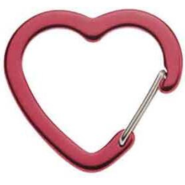 Edelrid Wiregate Heart Carabiner, 40mm