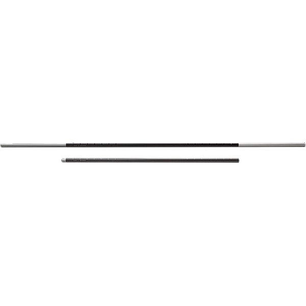 Hilleberg Lightweight Telescopic Tarp Pole, 124 - 210 cm